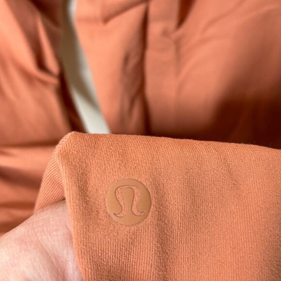 LULULEMON Ready to Rulu Jogger 29" Desert Sun Orange Sz 8 {HH45} - Picture 5 of 6